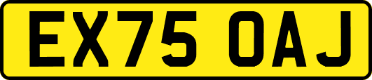 EX75OAJ