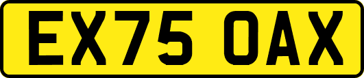 EX75OAX