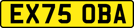 EX75OBA