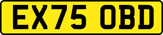 EX75OBD