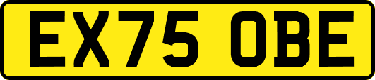 EX75OBE