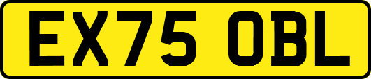 EX75OBL