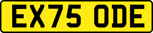 EX75ODE