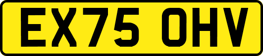 EX75OHV