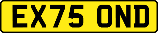 EX75OND