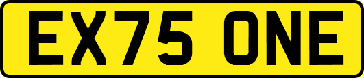 EX75ONE