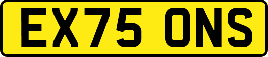 EX75ONS