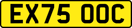 EX75OOC