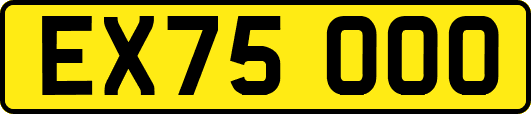 EX75OOO