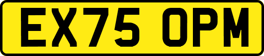 EX75OPM