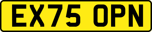 EX75OPN