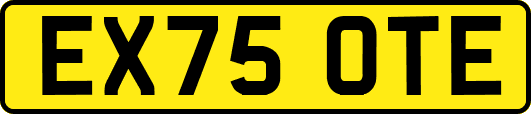 EX75OTE