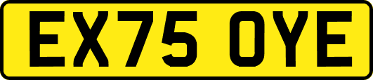 EX75OYE