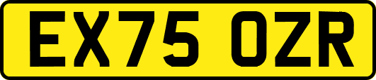 EX75OZR