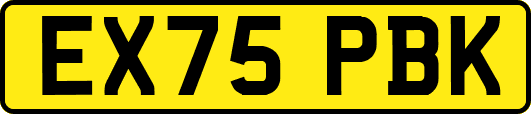 EX75PBK