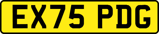 EX75PDG