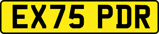 EX75PDR