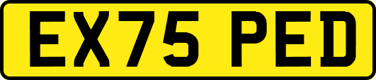 EX75PED