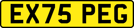 EX75PEG