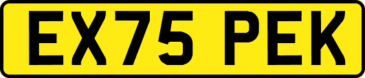 EX75PEK