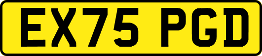 EX75PGD