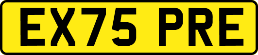 EX75PRE