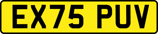 EX75PUV