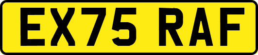 EX75RAF
