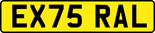 EX75RAL