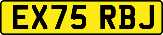 EX75RBJ
