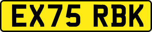 EX75RBK
