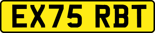 EX75RBT