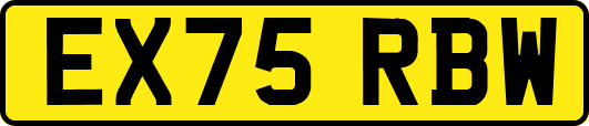 EX75RBW