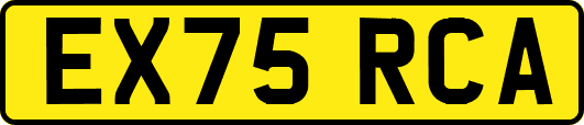 EX75RCA
