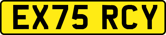 EX75RCY