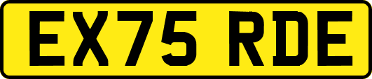 EX75RDE