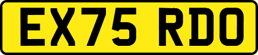 EX75RDO