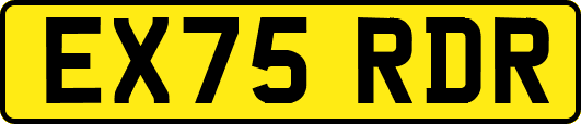 EX75RDR
