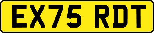 EX75RDT