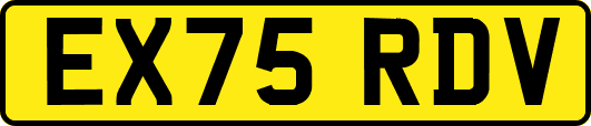 EX75RDV