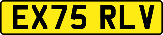 EX75RLV