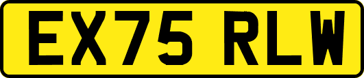 EX75RLW