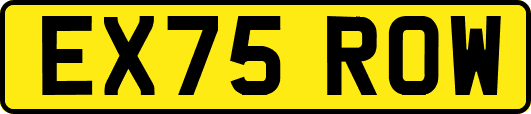 EX75ROW