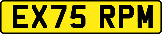 EX75RPM
