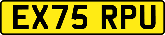 EX75RPU