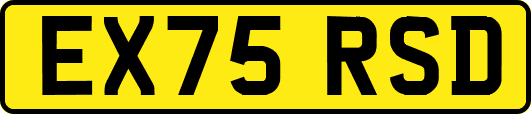 EX75RSD