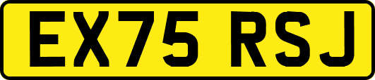 EX75RSJ