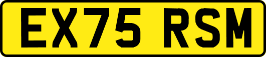 EX75RSM