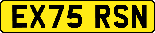 EX75RSN