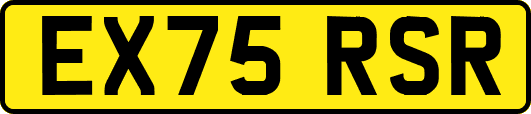 EX75RSR